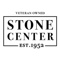 Stone Center Logotype