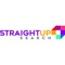 Straight Up Search Logotype