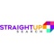 Straight Up Search Logotype