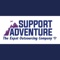 Support Adventure Logotype