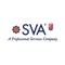 SVA | A Professional Services Company Logotype