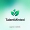 TalentMinted 🌱 Logotype