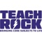 Teachrock.org / Rock and Soul Forever Foundation Logotype