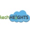 TechHeights - Business IT Services Orange County Logotype