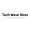 Tech Wave Hires Logotype