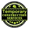 Temporary Construction Services Logotype