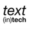 Text in Tech Logotype