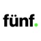 Fünf Logotype