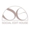 The Social Edit House Logotype