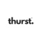 Thurst. Logotype