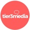 Tier3 Media Logotype