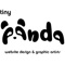 Tiny Panda Graphic Artists Ltd Logotype