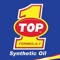 TOP 1 Oil Products Company Logotype