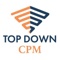 Top Down CPM Logotype