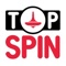 TopSpin Games Logotype
