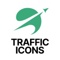 Traffic Icons Logotype