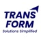 TRANSFORM Solutions Logotype