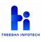 TREESHA INFOTECH Logotype