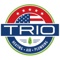 TRIO Heating, Air & Plumbing Logotype