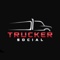 Trucker Social Logotype