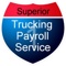 Superior Trucking Payroll Service Logotype