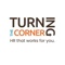 Turning the Corner HR Logotype
