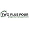 Two Plus Four Management Logotype