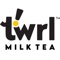 Twrl Milk Tea Logotype