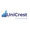 UniCrest Accounting Logotype