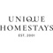 Unique Homestays Logotype