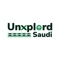 Unxplord Saudi Logotype
