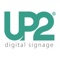 UP2 Digital Signage Logotype