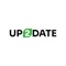UP2DATE Logotype