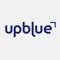 Up Blue Logotype