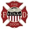 USA Fire Door Logotype