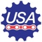 USA Roller Chain and Sprockets Logotype