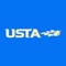 (USTA) United States Tennis Association Logotype