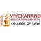 VES College of Law Logotype