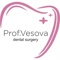 Professor Vesova dental surgery Logotype