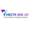 VESTA ONE UP IT Academy Logotype