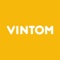 Vintom. | we make video personal Logotype