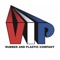 Vip Rubber & Plastic Company Logotype