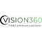 Vision360 PR & Communications Logotype