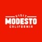 Visit Modesto Logotype