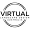 Virtual Landscape Design Logotype