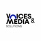Voice Over & Media Solutions Logotype
