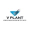 VPlant - Advance Hair Clinic for Hair Transplantation Logotype