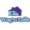 Wag'n Tails Mobile Conversions Logotype