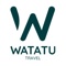Watatu Travel Logotype