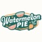 Watermelon Pie Logotype